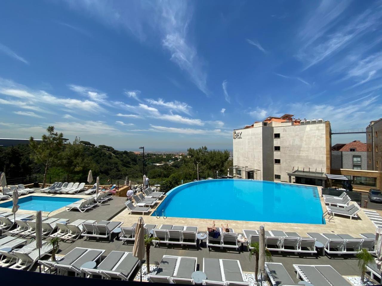 The Ray Hotel And Studios Bejrút Exteriér fotografie