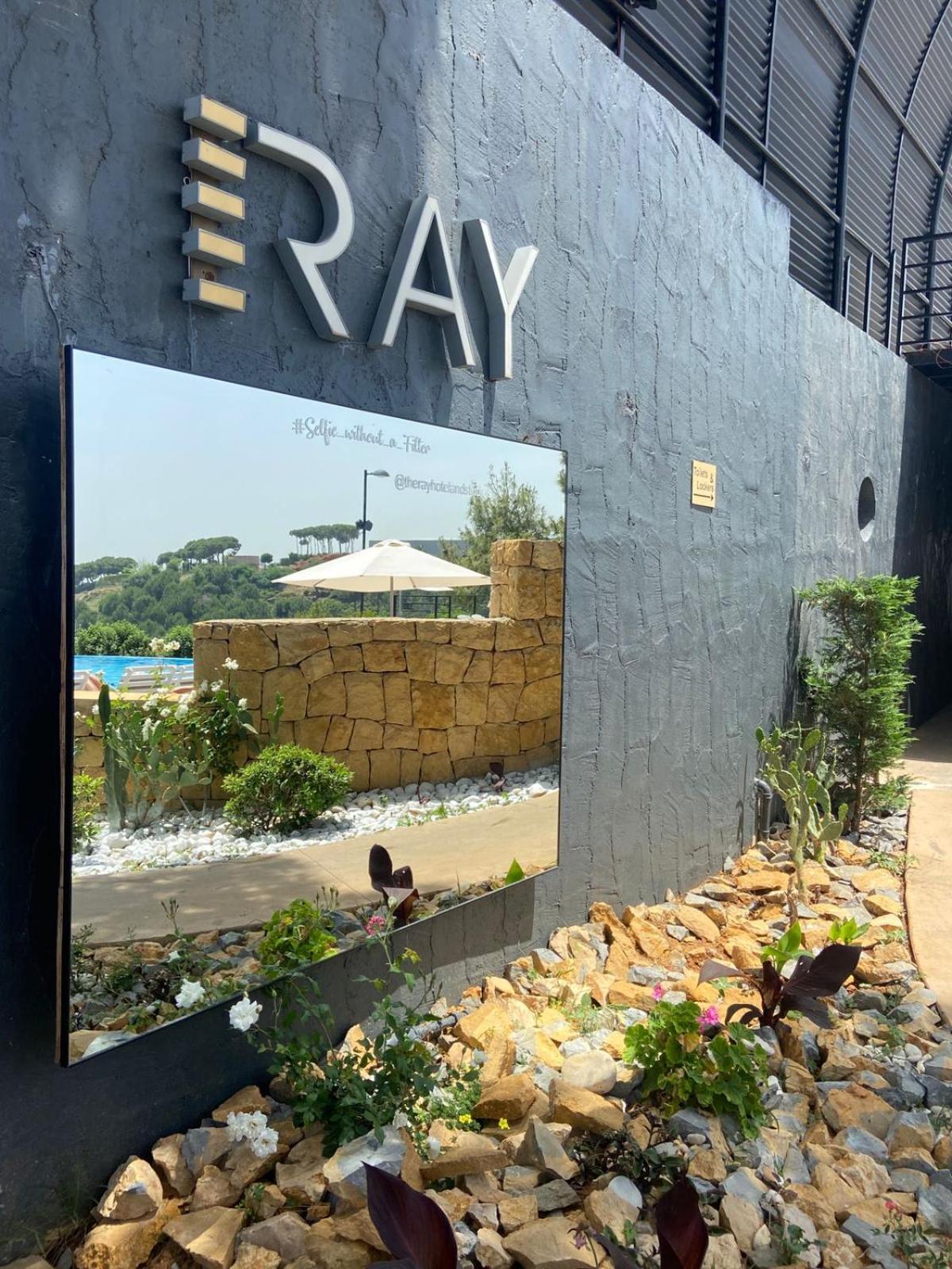 The Ray Hotel And Studios Bejrút Exteriér fotografie